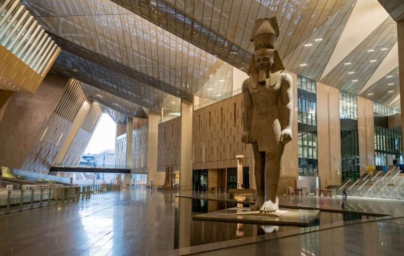 Giza Wonders: Pyramids & Grand Egyptian Museum From Alexandria Port
