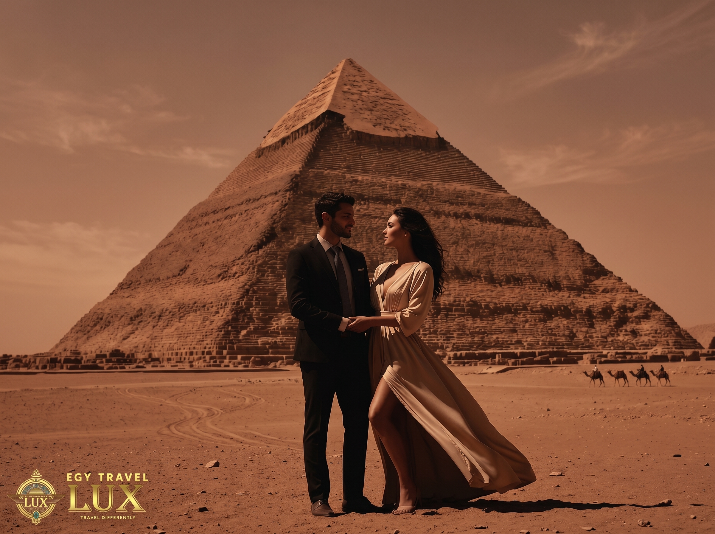 Egypt Honeymoon Package 6 Days