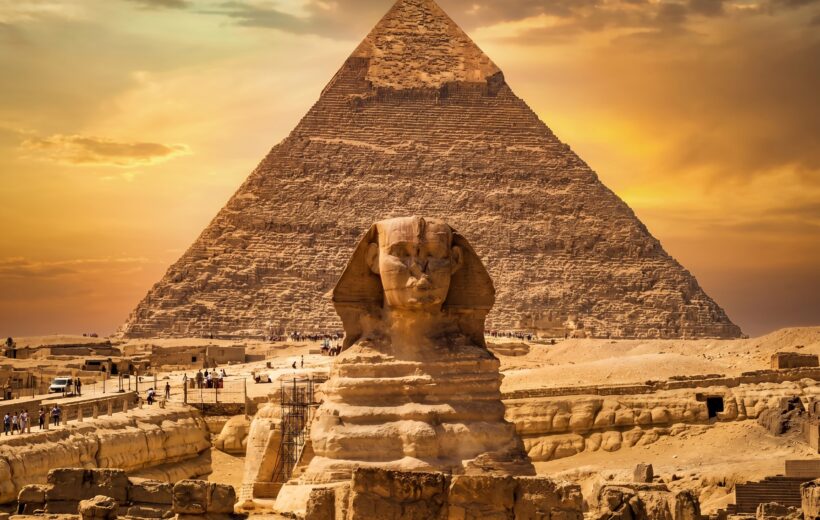 The Giza Pyramids & Grand Egyptian Museum Tour