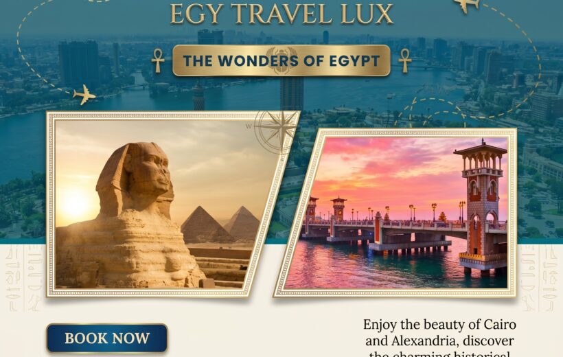 Best of Cairo and Alexandria Tour packages 2026