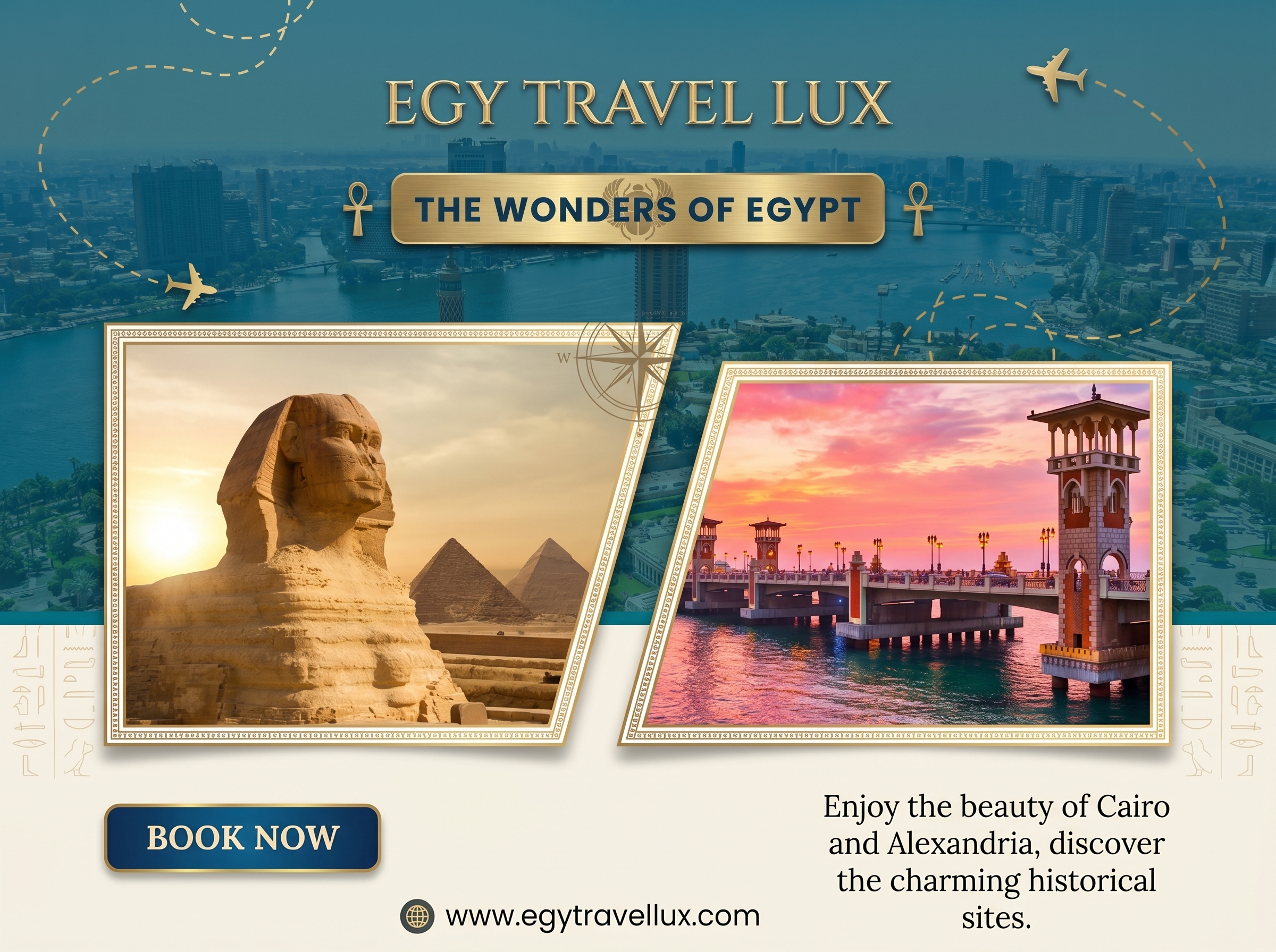 Cairo and Alexandria tour packages