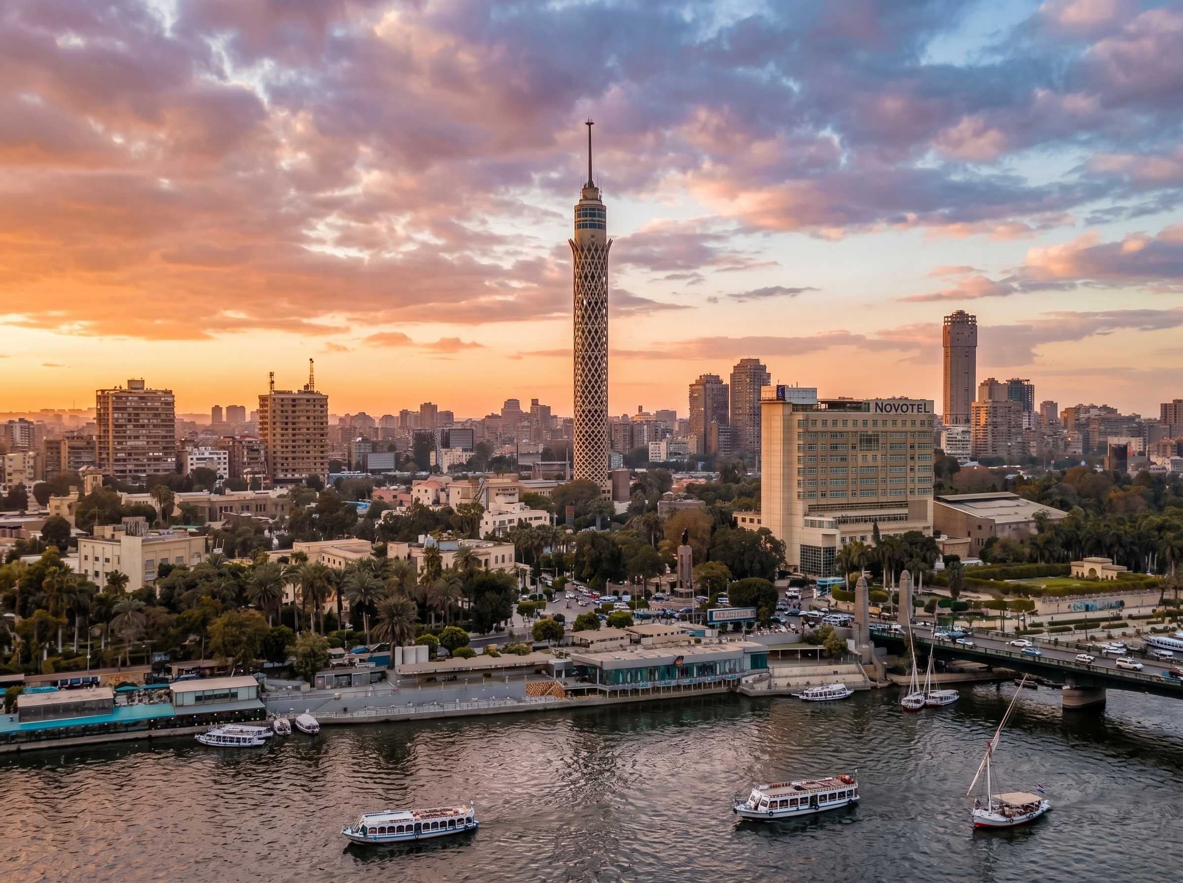 cairo stopover tour