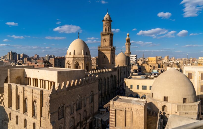 Full-Day Pyramids and Sphinx Tour with Old Cairo & Khan el Khalili