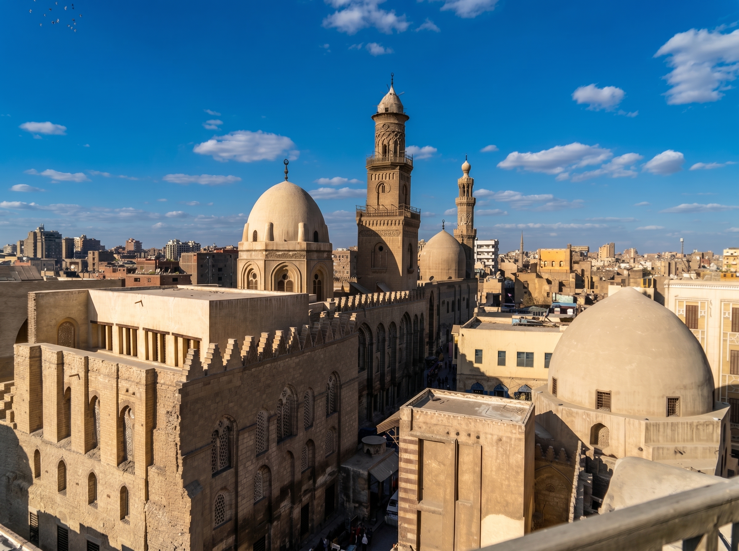 pyramids and sphinx tour with old cairo