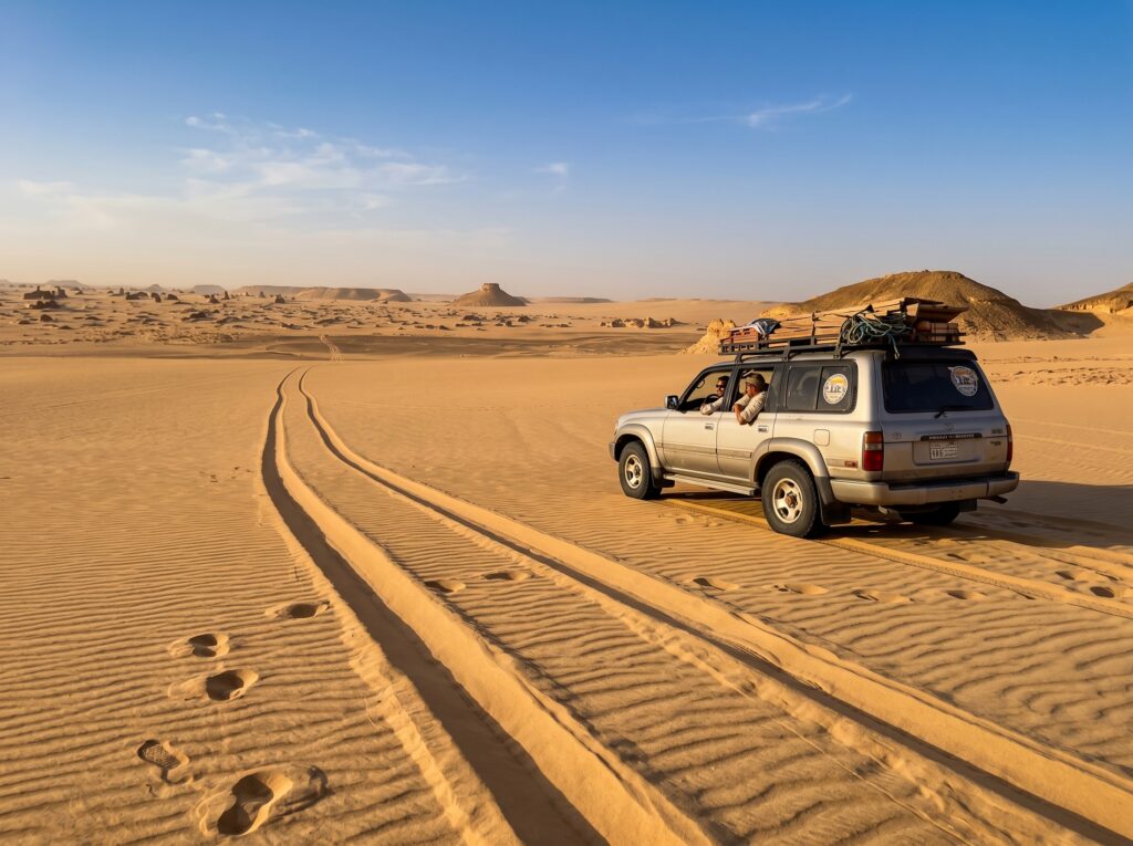 A Special tour in Egypt