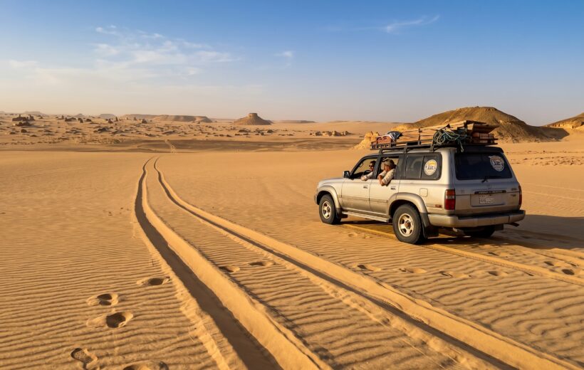 A Special tour in Egypt: 8Days 7Nights To Cairo, Alexandria & white desert