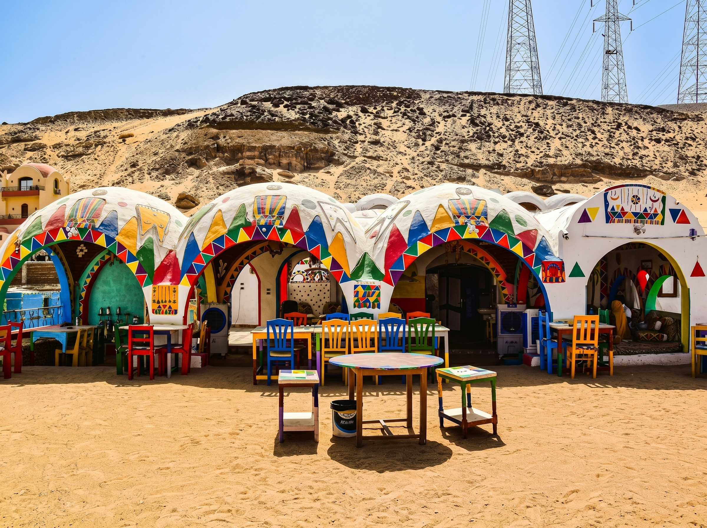 Aswan Nubian Village Tour