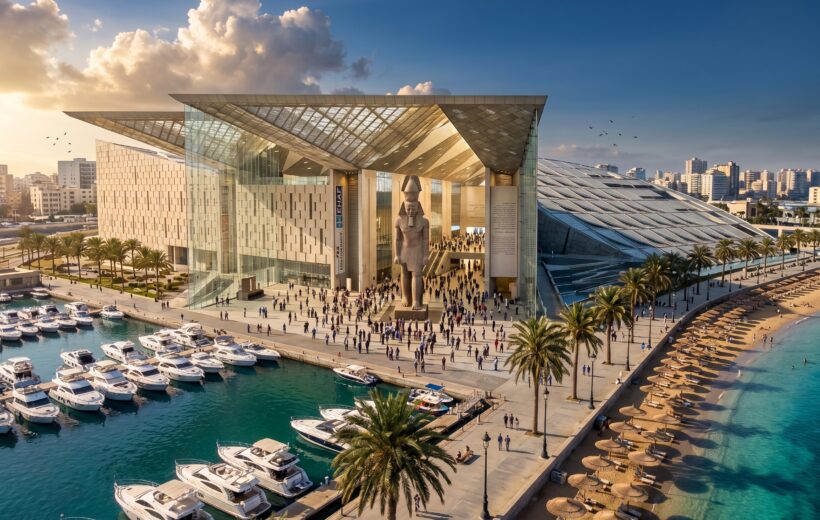 7-day Cairo, Alexandria and Hurghada Egypt holiday Package