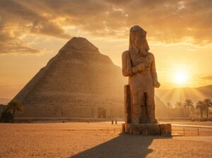 giza saqqara and memphis tour