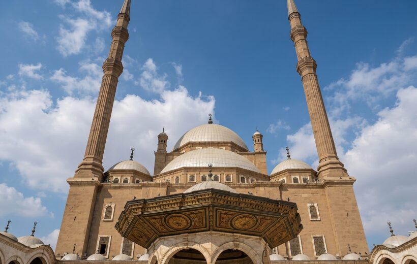 Religious & Historic Cairo: Citadel, Islamic & Coptic Cairo From Alexandria Port