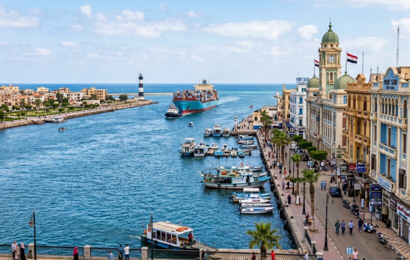 Port Said Day Tour – 1-Day Unforgettable Trip to Egypt’s Coastal Gem
