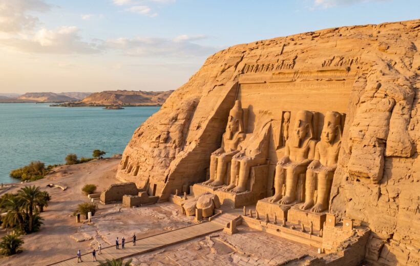 Abu Simbel Temple Tour from Aswan with Hotel Pickup | Best Private Guided Trip 2026