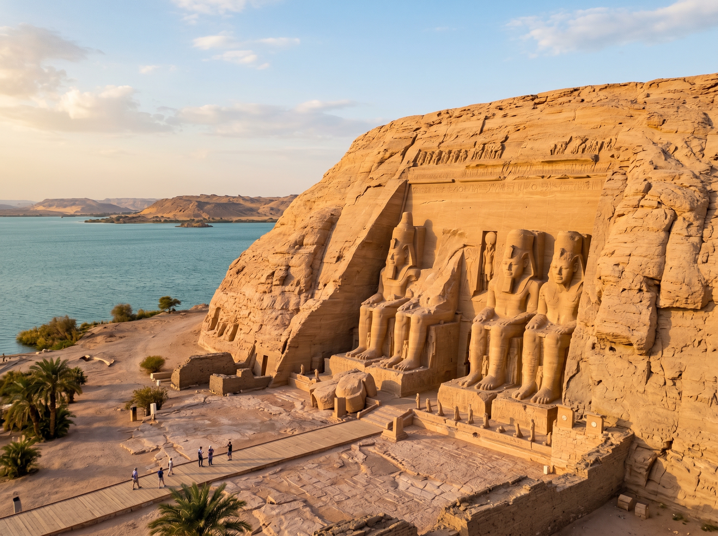 abu simbel temple tour from aswan