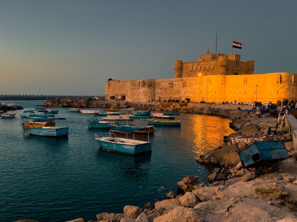 overnight trip to alexandria from cairo