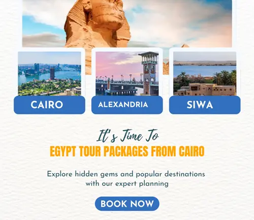 Egypt tour packages from Cairo