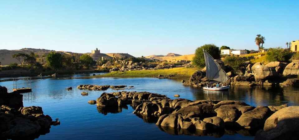 overnight felucca from aswan to luxor