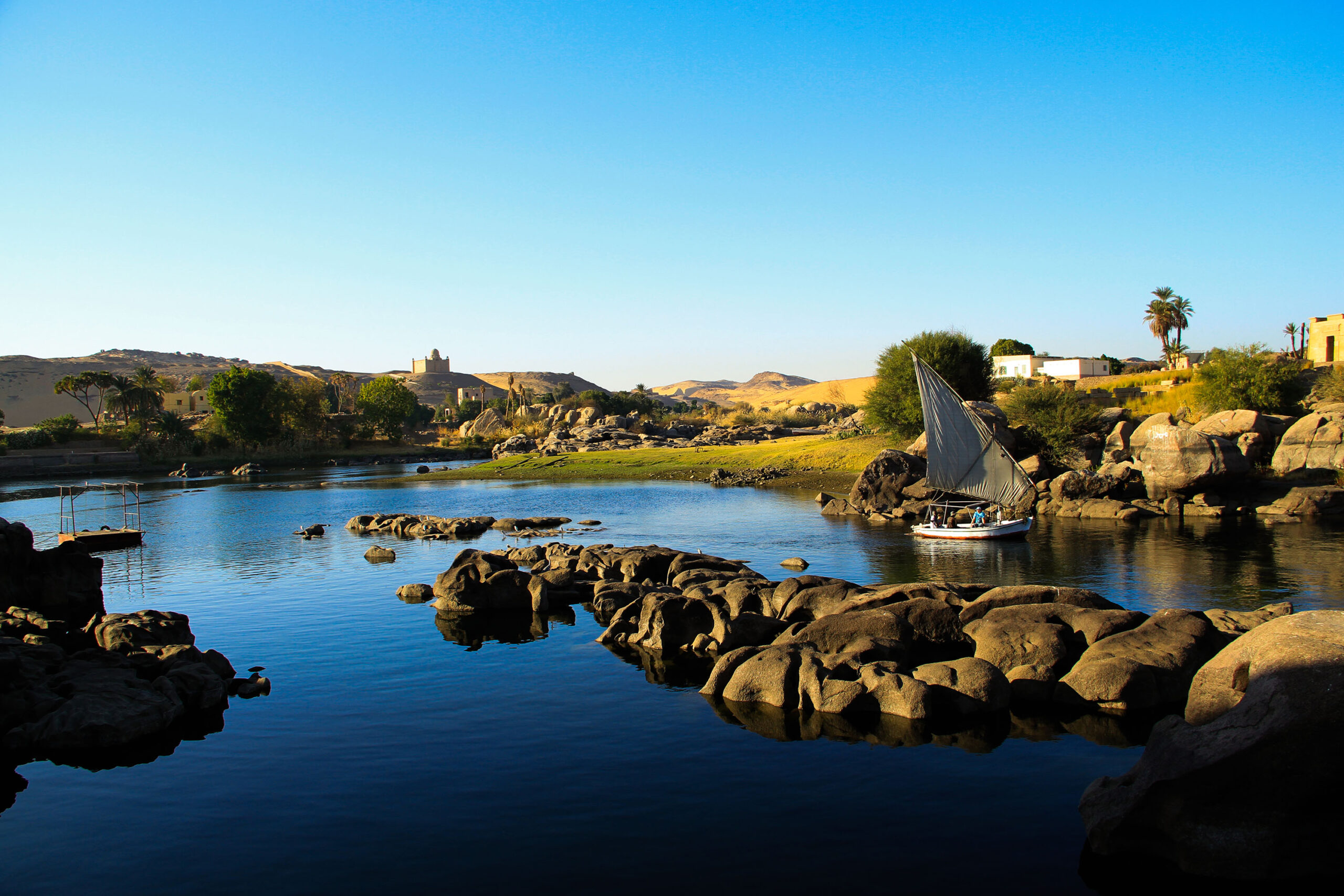 overnight felucca from aswan to luxor