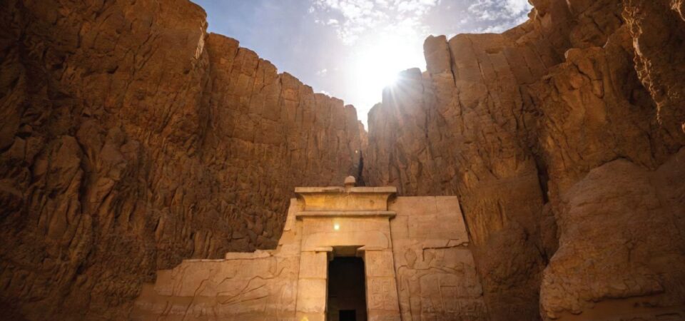 royal tomb in the Valley of the Kings