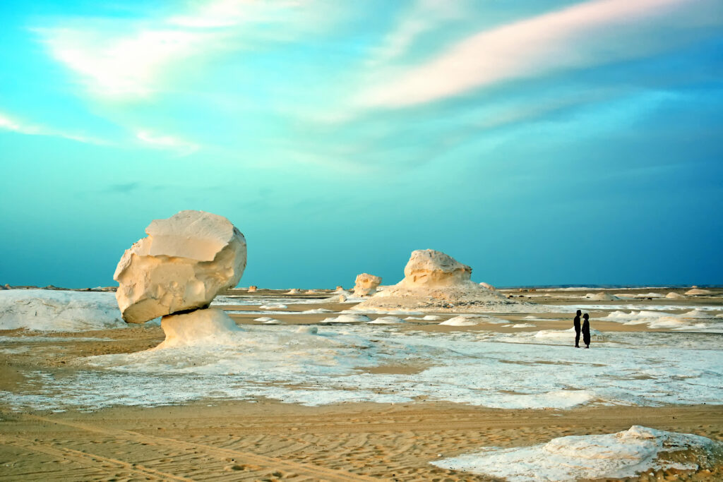 white desert tour from cairo