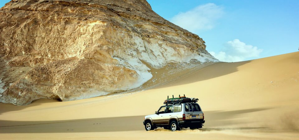white desert safari