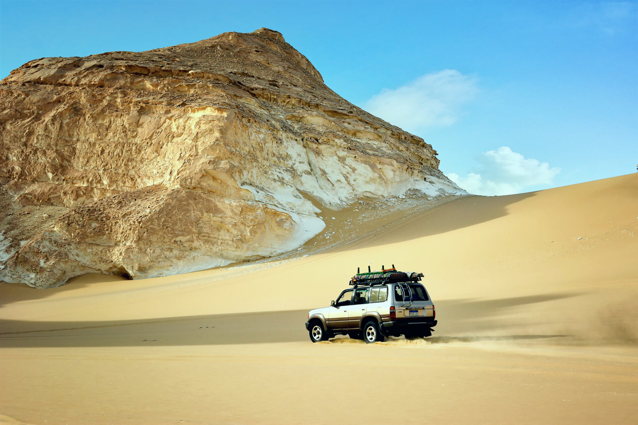 white desert safari