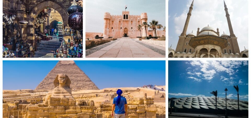 cairo and alexandria egypt