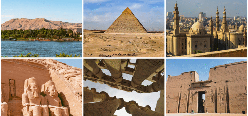 8 day egypt itinerary