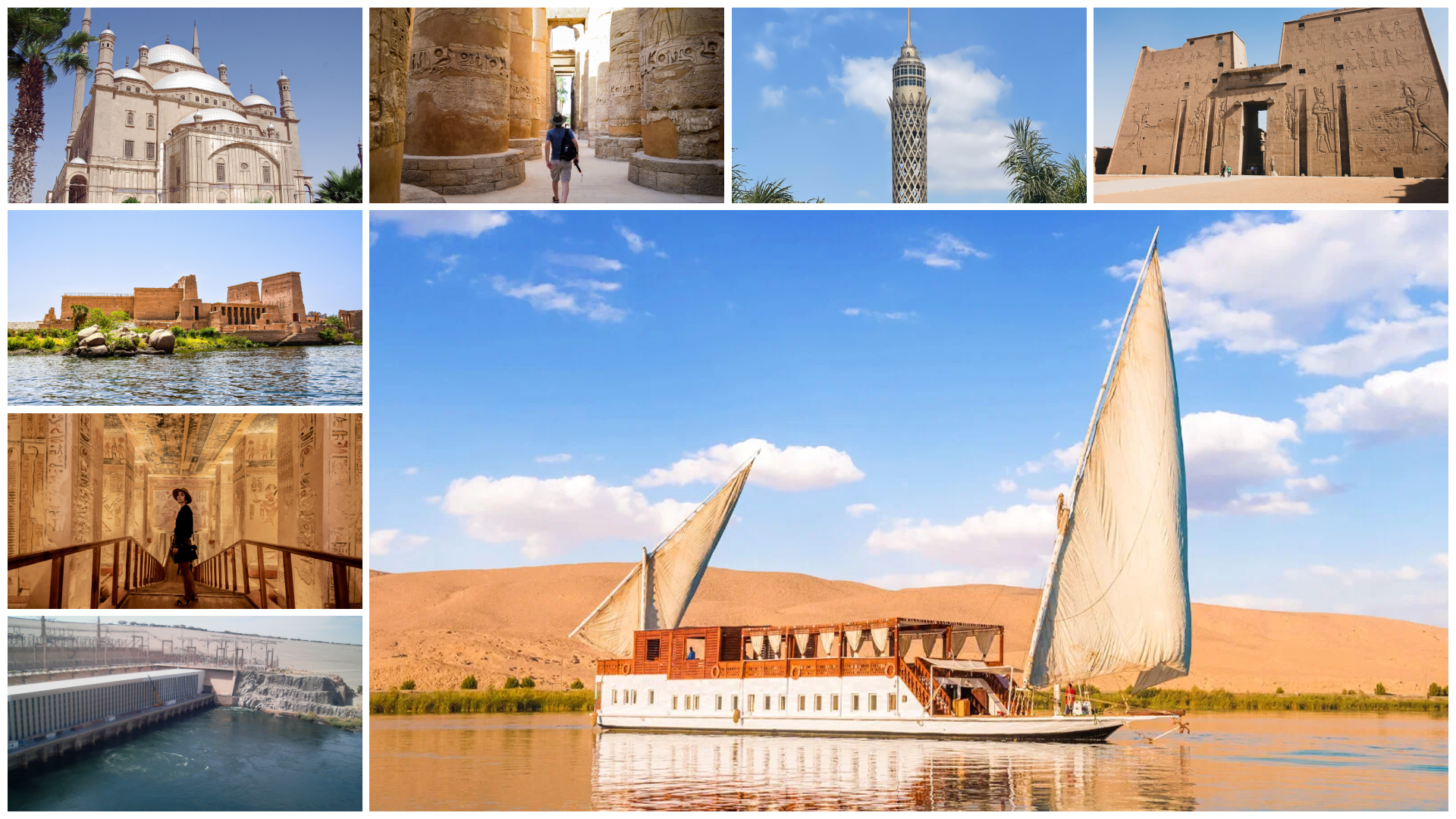 cairo nile cruise package