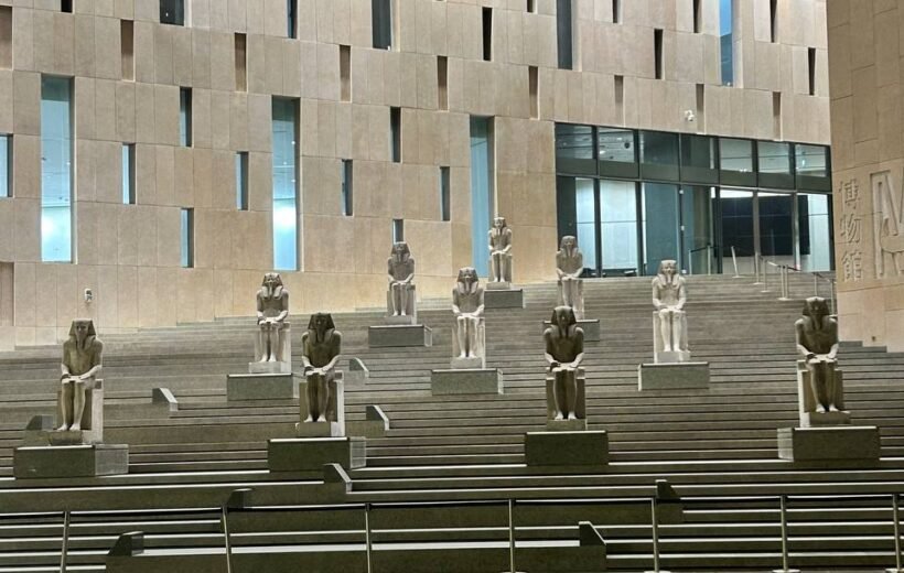 women day tours in Egypt | the Giza Pyramids & the Grand Egyptian Museum