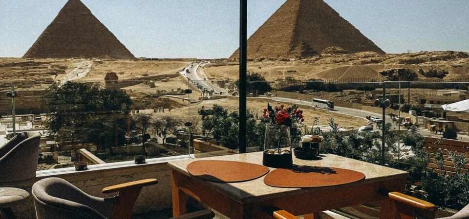 pyramids with a cairo female tour guide