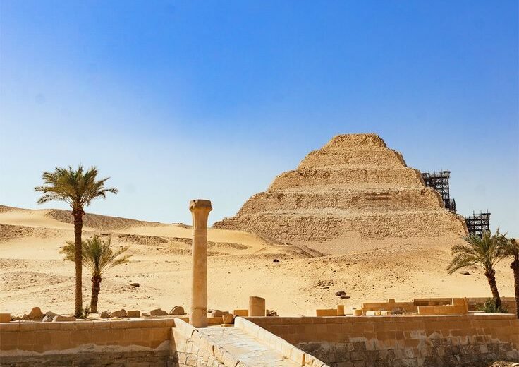 Explore the Pyramids with a Cairo Female Tour Guide: Giza, Saqqara & Memphis