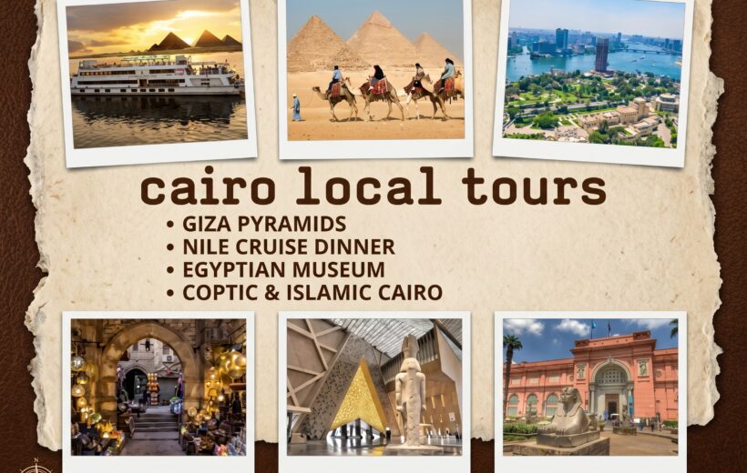 Top 6 Cairo local tours: Explore Egypt's Hidden Gems