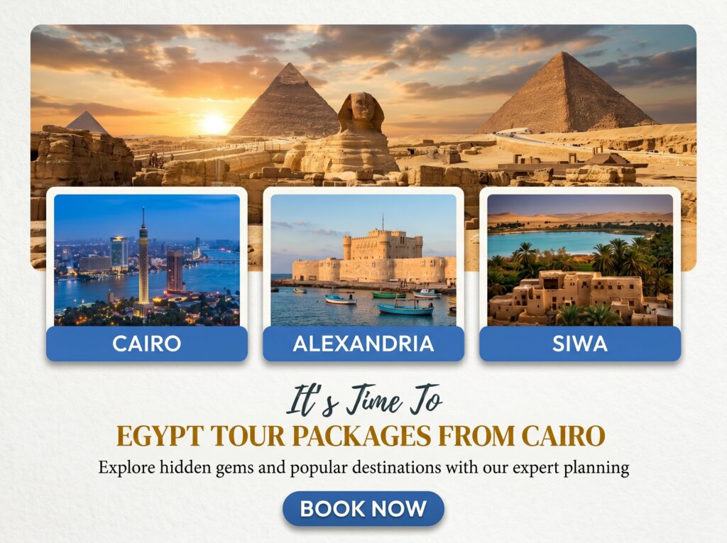 Egypt tour packages from Cairo