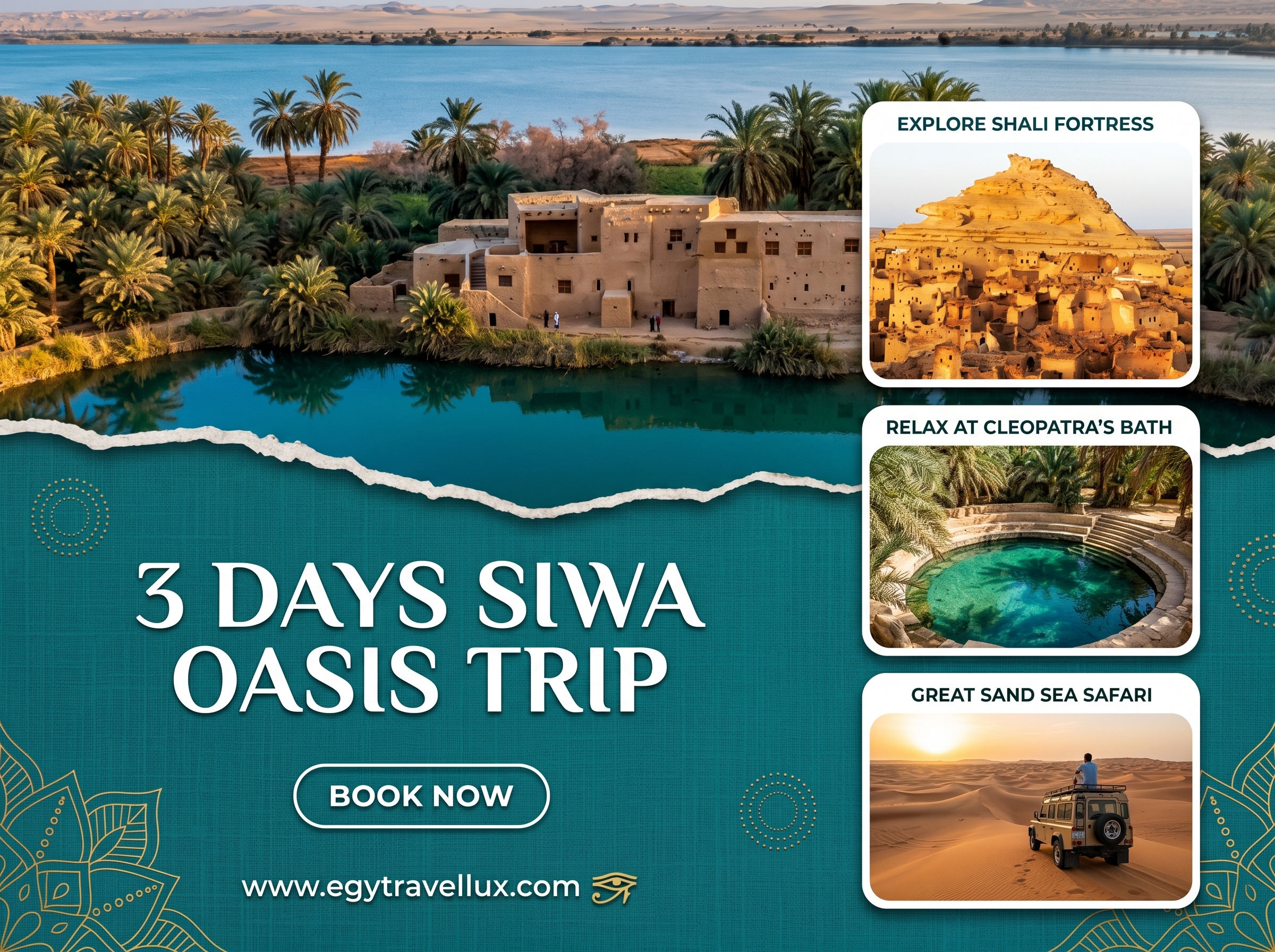 Siwa Oasis trip