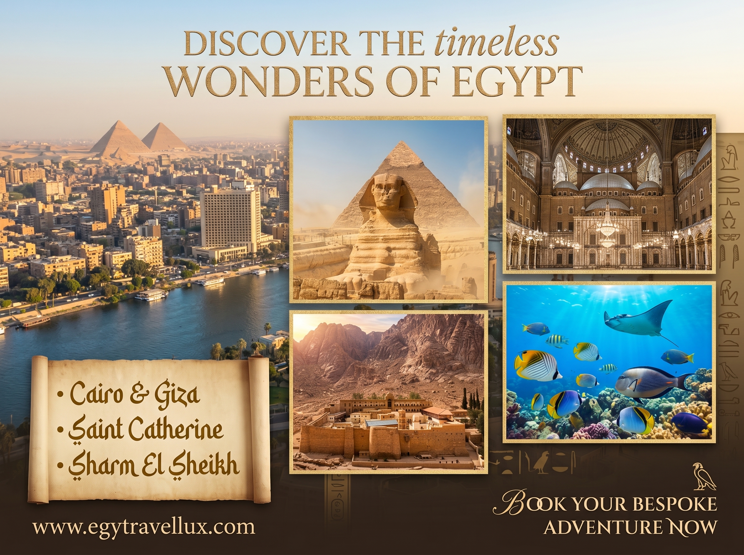 Egypt spiritual tours