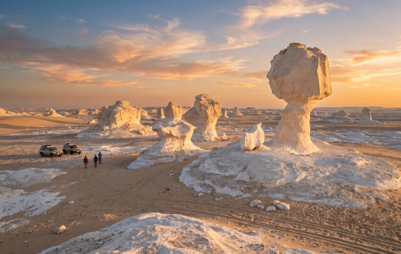 Epic 2-day White Desert Tour From Cairo