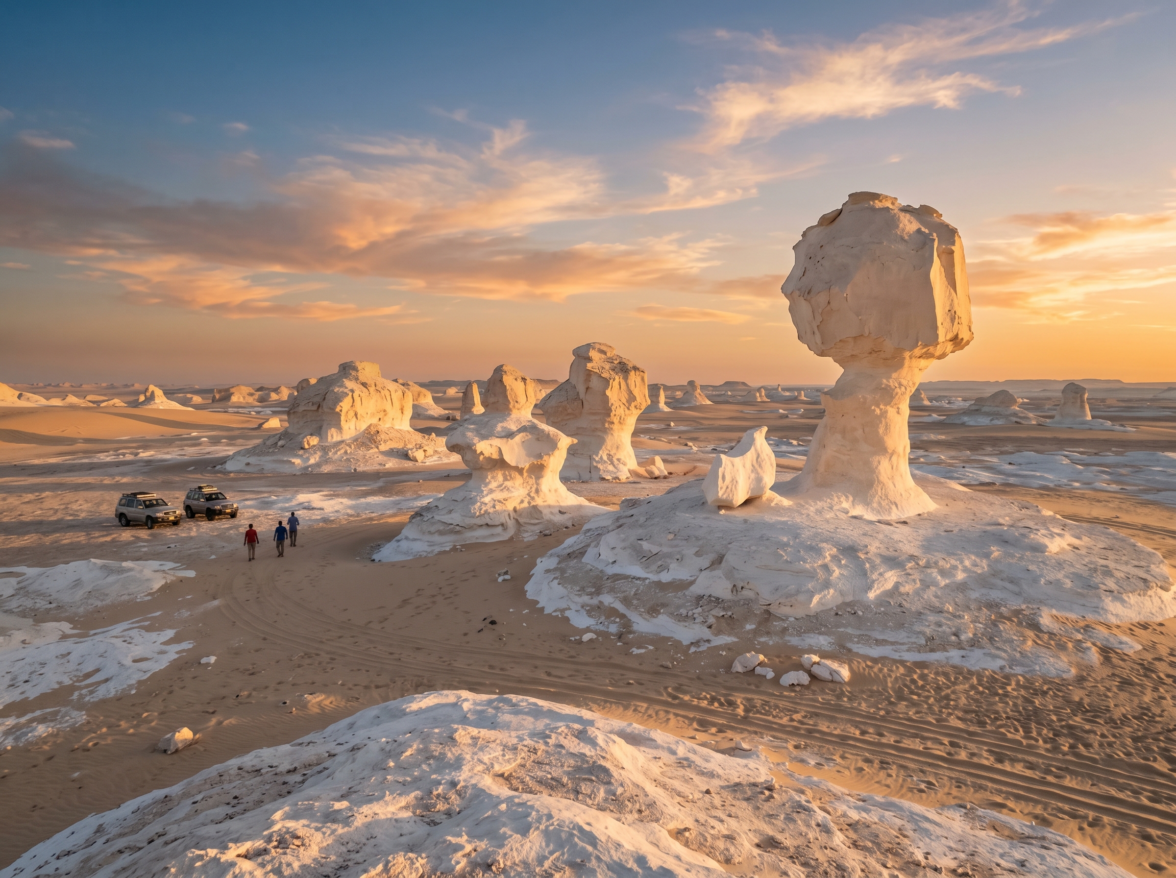 white desert tour from cairo