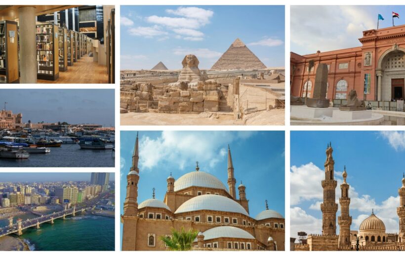 Authentic Egypt 5 days Tour Package to Cairo and Alexandria