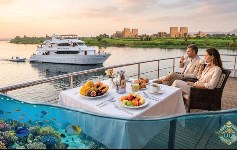 15 Day Egypt Tour Packages : Cairo, Hurghada, Alexandria, Siwa, & Nile cruise