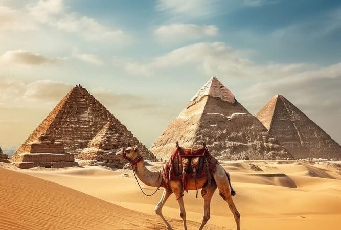 women only tour egypt itinerary