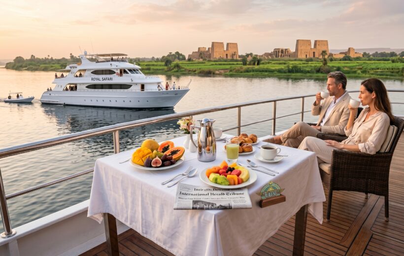 Luxury Egypt Tour 15 Days: Pyramids, Nile Cruise, Red Sea & Siwa Oasis Experience