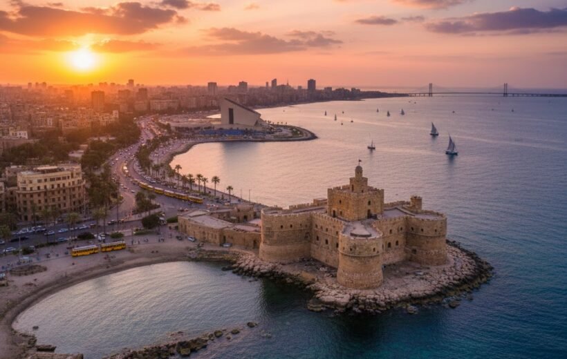 Best Alexandria City Tour with a Female Tour Guide