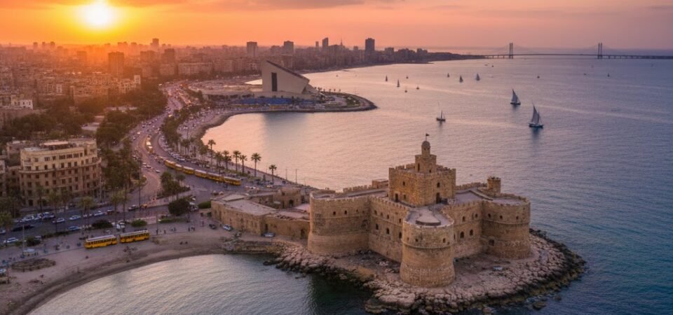 alexandria city tour