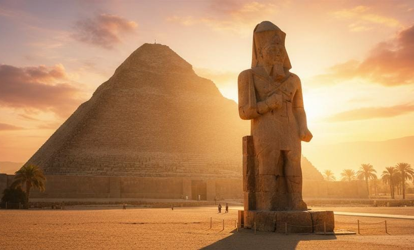 Historical Giza, Saqqara and Memphis Afternoon Tour