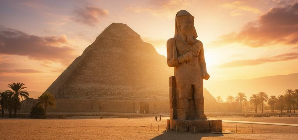 saqqara and memphis afternoon tour