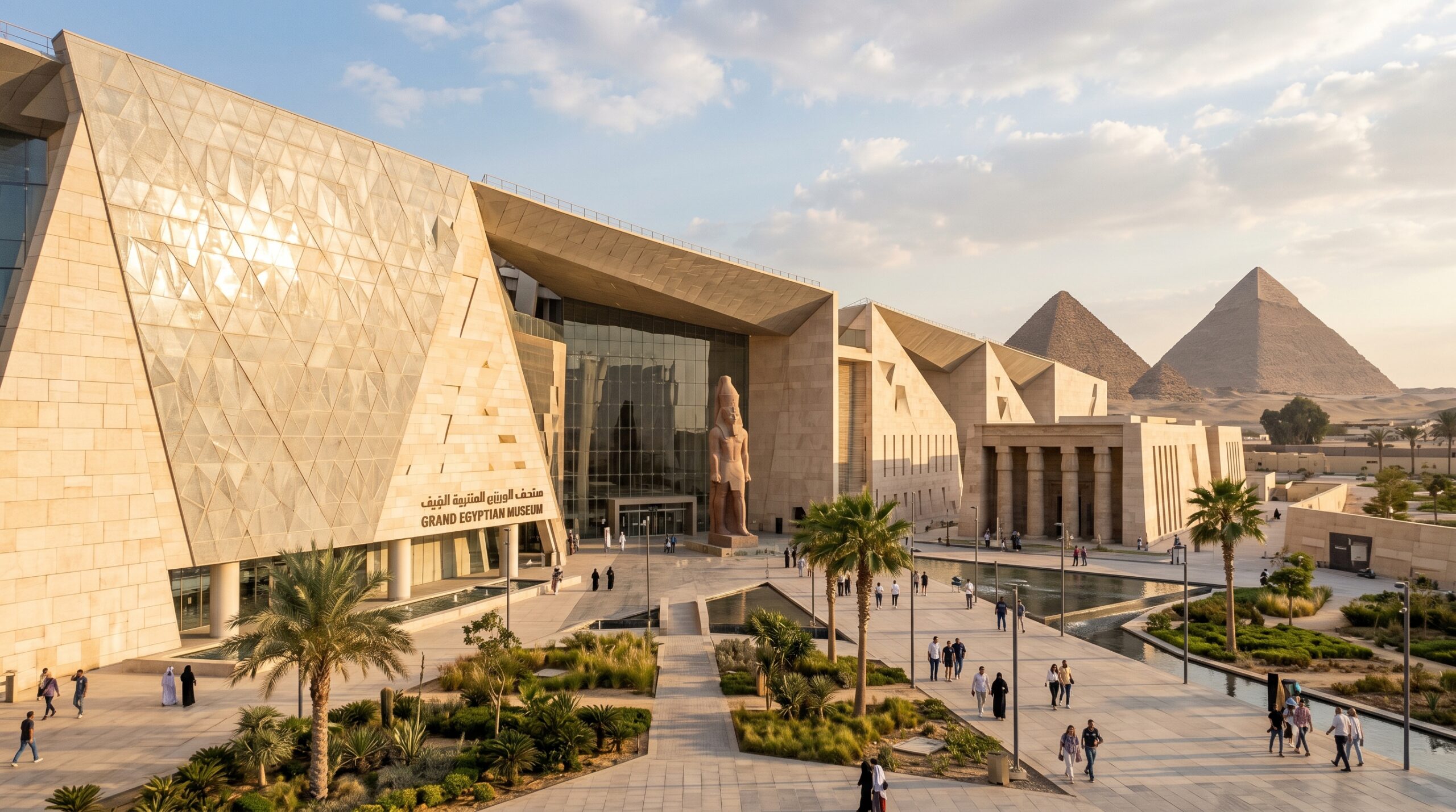 Grand Egyptian Museum Tour