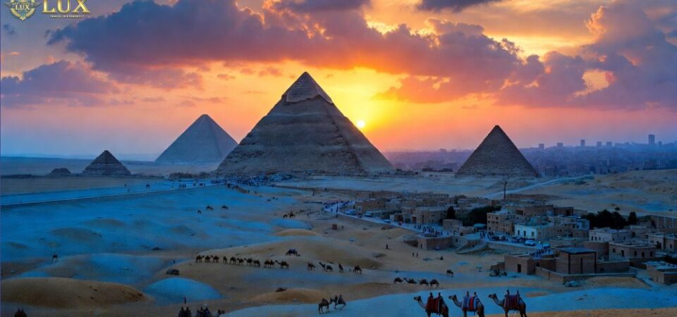 Giza Pyramids