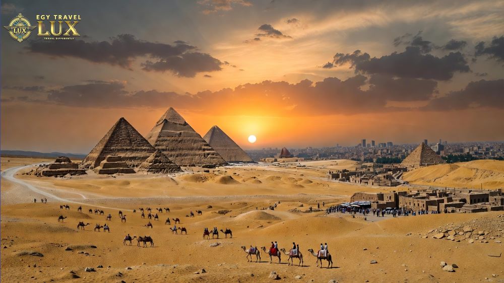 pyramids day trip cairo