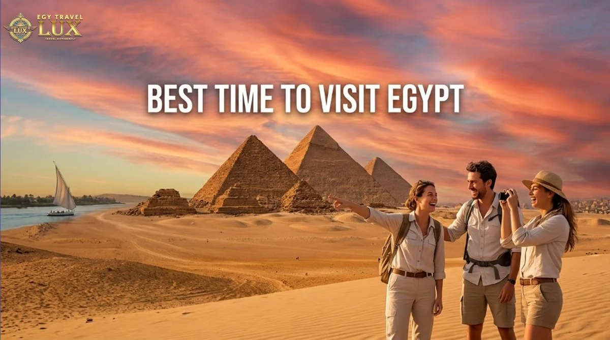 best month to visit Egypt