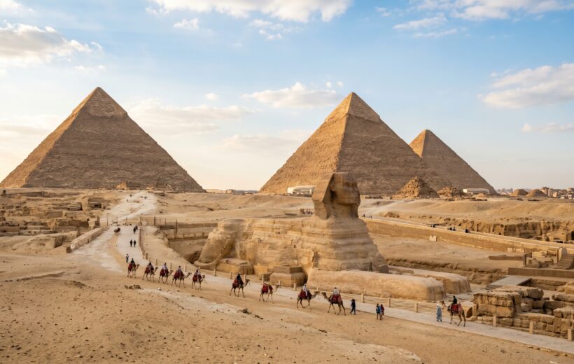 Experience Egypt’s Grandeur: A 10-Day Journey From The Nile To The Red Sea